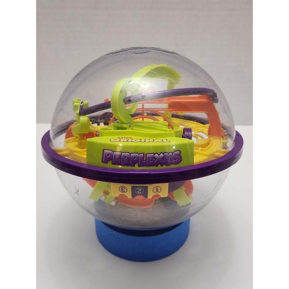 Perplexus THE ORIGINAL 3D Puzzle Ball Maze Game Brain Teaser Toy Spin Master